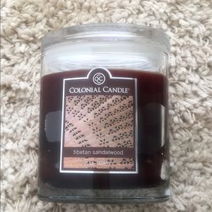 Colonial candle Tibetan sandalwood